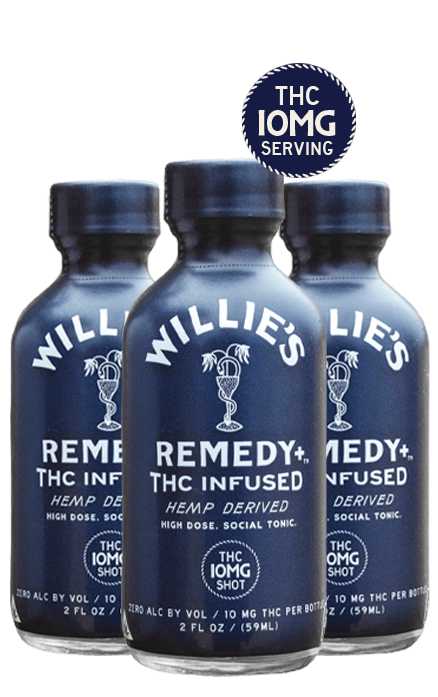 Willie's Remedy+ 10mg High Dose Shots 12 pack (2x)
