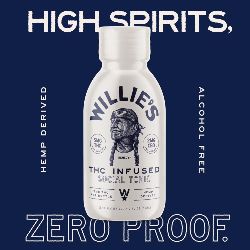 Willie's Remedy+ 5mg Low Dose Shots 12 pack (2x)