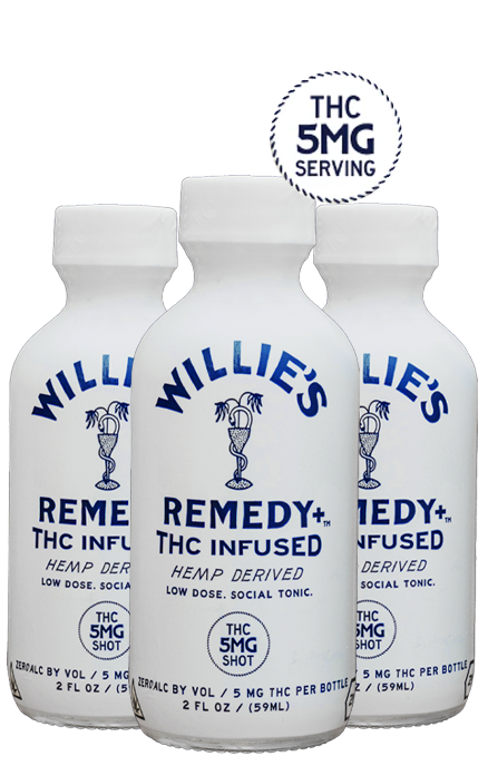 Willie's Remedy+ 5mg Low Dose Shots 12 pack (2x)