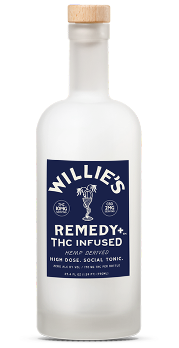 Willie's Remedy+ 10mg High Dose 750ml Bottle (6x1) 6bottles