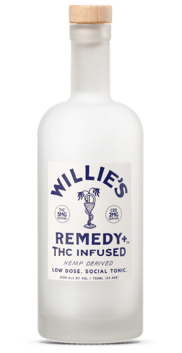 Willie's Remedy+ 5mg  Low Dose 750ml Bottles (6x1) 6bottles
