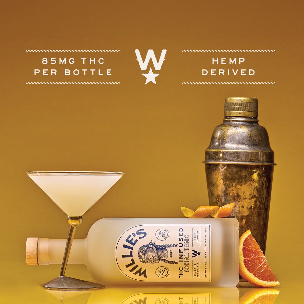Willie's Remedy+ 5mg  Low Dose 750ml Bottles (6x1) 6bottles
