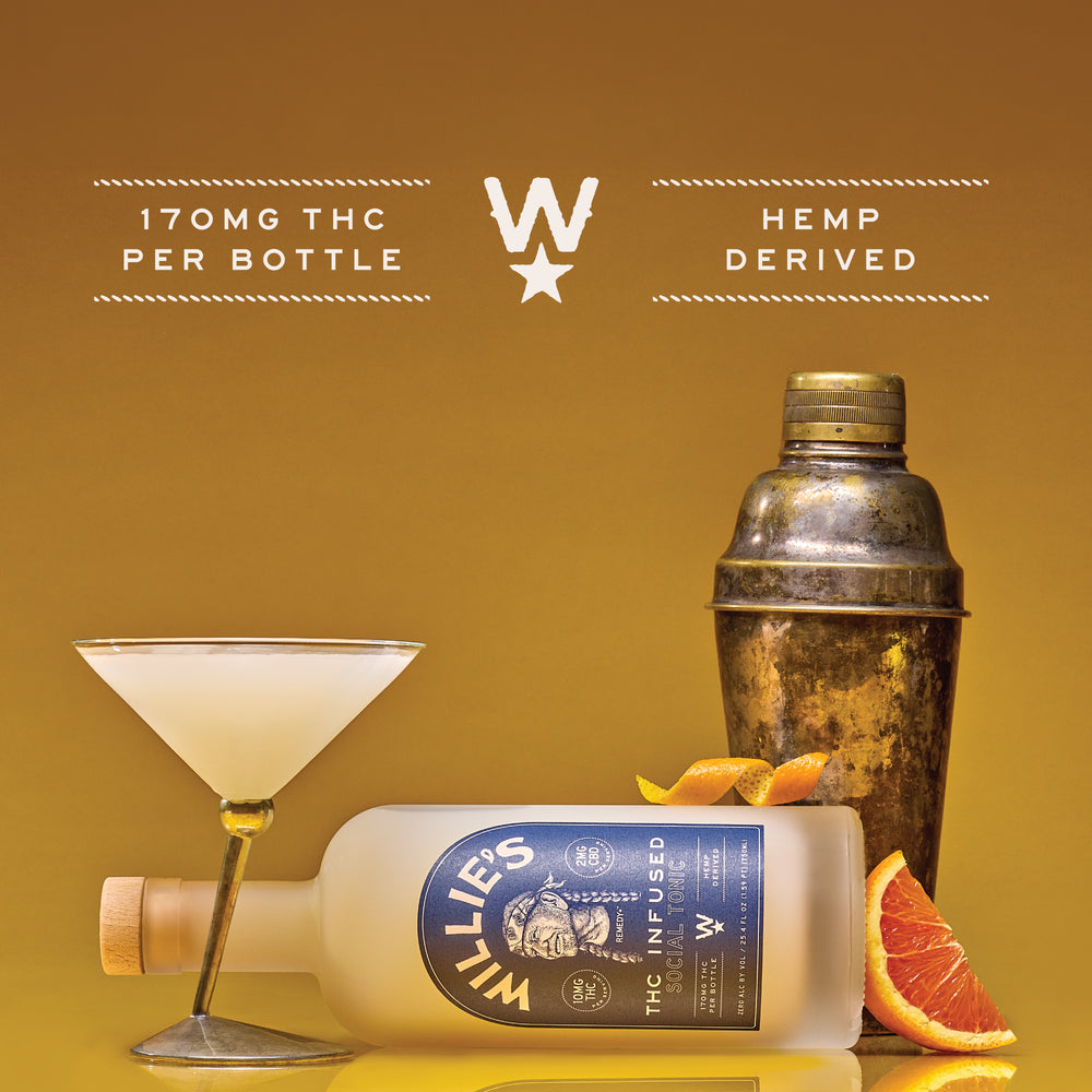Willie's Remedy+ 10mg High Dose 750ml Bottle (6x1) 6bottles