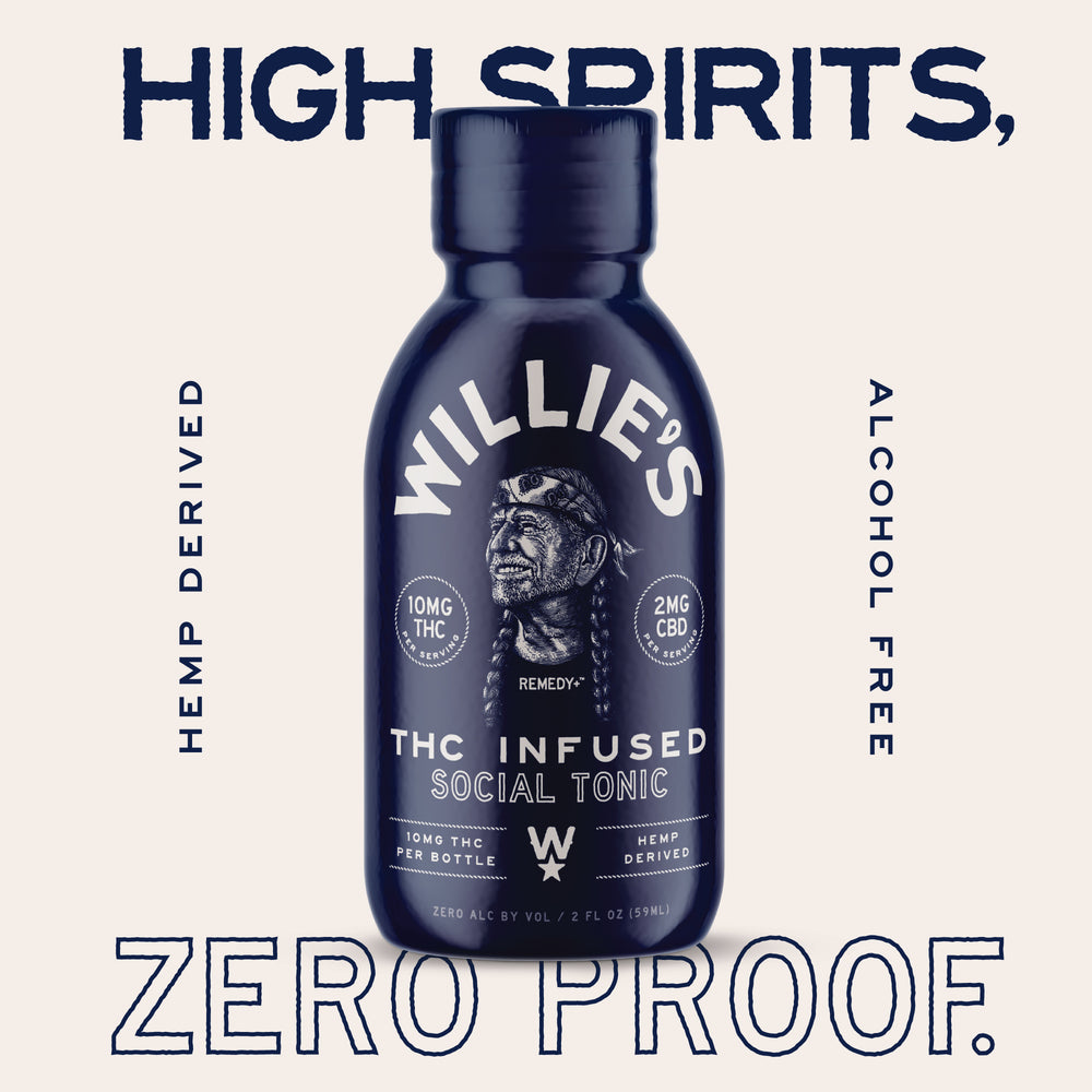 Willie's Remedy+ 10mg High Dose Shots 12 pack (2x)